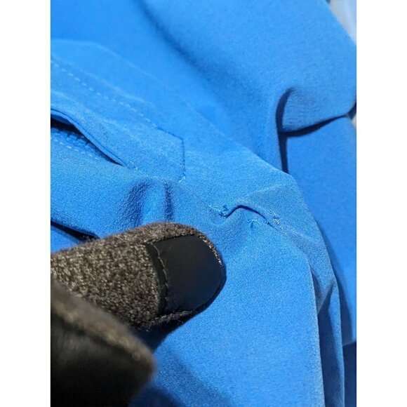 Under Armour Shorts Mens 42 Blue Mantra Fitted Heatgear Fishing Casual Outdoor - Picture 4 of 16